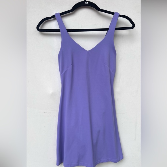 lululemon athletica Dresses & Skirts - Lululemon align purple dress in a size
2